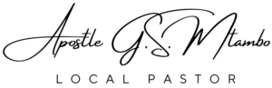 apostle gs mtambo sigature transparent